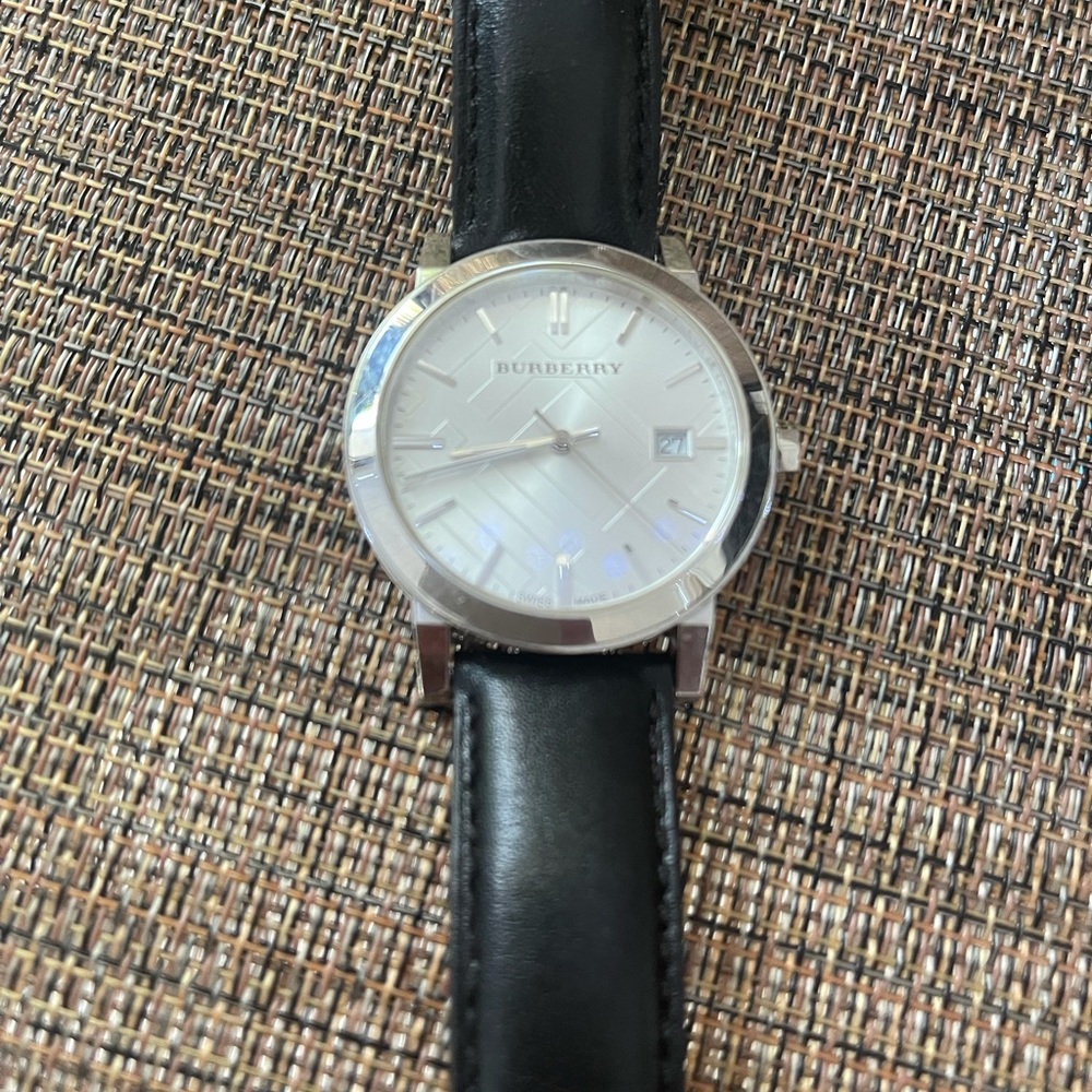 Men’s Burberry Chonograph watch